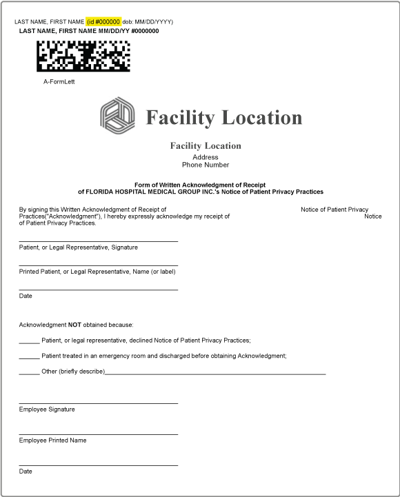 Medical Records Adventhealth Number Hospital Fax