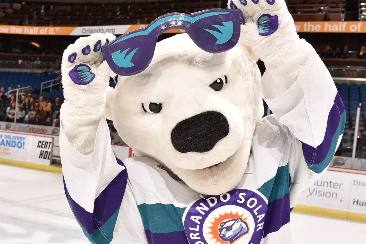 Orlando Solar Bears, AdventHealth Sports and Entertainment Partnerships