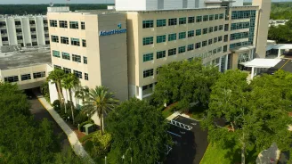 Front shot of the AdventHealth Altamonte building