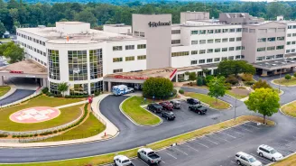 Aerial photo of AdventHealth Redmond