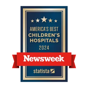 AdventHealth for Children has been recognized as the #1 program in Florida for pediatric neurology and neurosurgery by Newsweek. 