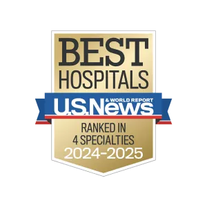 AdventHealth Orlando has been recognized as the #1 hospital in Orlando for 14 years in a row by U.S. News & World Report.