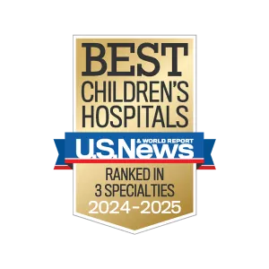 For the 7th consecutive year, AdventHealth for Children has been recognized as a national leader in pediatric care by U.S. News & World Report. 