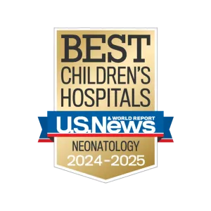 For the 4th time, AdventHealth for Children is recognized by U.S. News & World Report as the best children's hospital for newborn care in Florida.