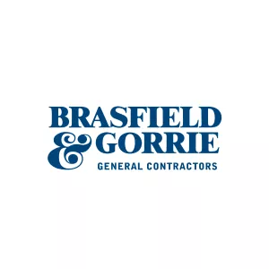 Brasfield and Gorrie General Contractors Logo.