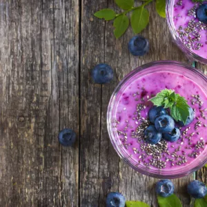 Blueberry Sunshine Smoothie