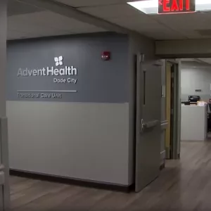 AdventHealth Dade City Transitional Care Unit Interior