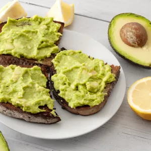 Lemony Avocado Toast