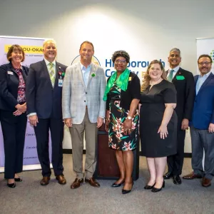 AdventHealth and community leaders with Tampa Bay Thrives