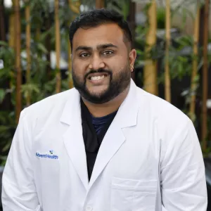 Headshot of Abhay Patel, PharmD