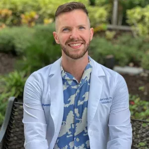 Headshot of Adam Foster, PharmD