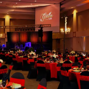 Venue of the annual Gold Star Gala benefiting AdventHealth Central Texas.