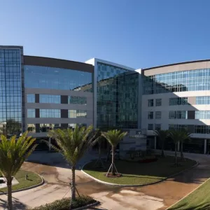 AdventHealth Kissimmee patient tower 