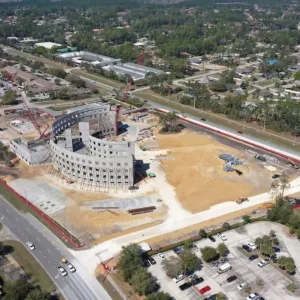 AdventHealth Palm Coast Parkway - construction 