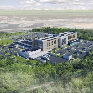 AdventHealth Minneola Hospital Rendering 