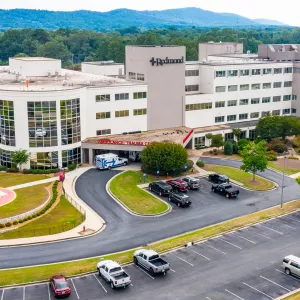 Aerial photo of AdventHealth Redmond