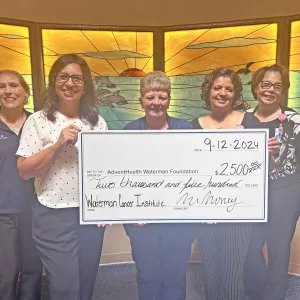 AdventHealth Waterman Foundation presents grant to AdventHealth Cancer Institute Waterman