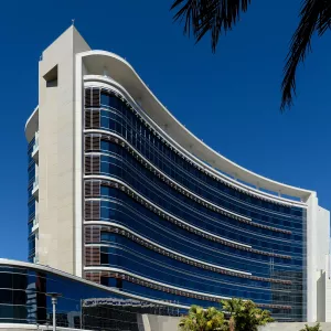 Side view of AdventHealth for Women's hospital