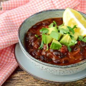 Black Bean Chili