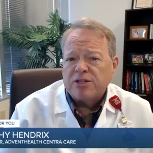 Dr. Timothy Hendrix on ABC Action News