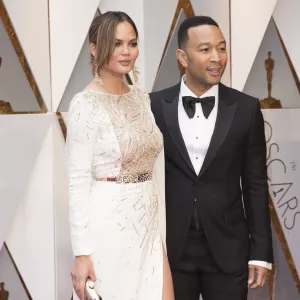 Chrissy Teigen and John Legend