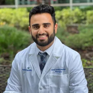 Headshot of Kelvin Gandhi, PharmD