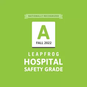 leapfrog award hospital safety grade a 2022