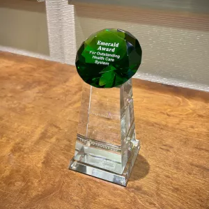 The Leapfrog Group’s Emerald Award recognizes AdventHealth’s consistent performance in Hospital Safety Grades and Top Hospital awards.