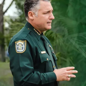 Seminole County Sheriff Dennis Lemma.