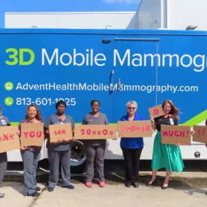 Mobile Mammography Bus