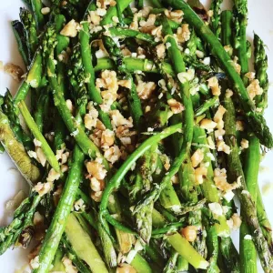 Roasted Asparagus Lisa Markley