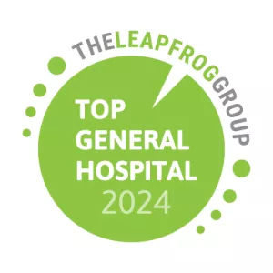 AdventHealth Castle Rock Named 2024 Leapfrog Top Hospital