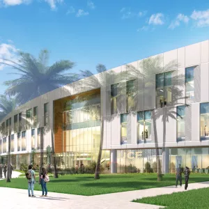 Rendering of the UCF's College of Nursing to fuel future of  whole-person care 