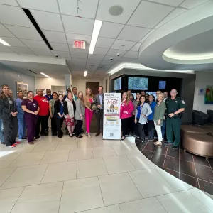 AdventHealth Wauchula celebrates Women's Choice Award