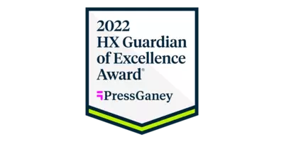 2022 HX Guardian of Excellence award logo