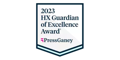 2023 HX Guardian of Excellence award logo