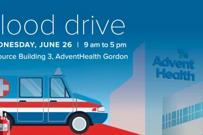 Blood Drive - Wednesday, June 26 