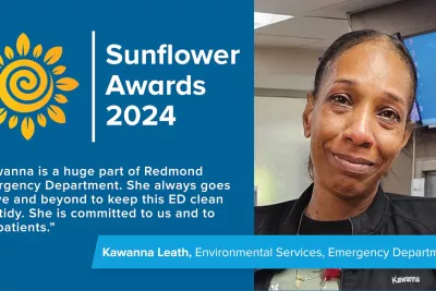 Leath Sunflower Award 