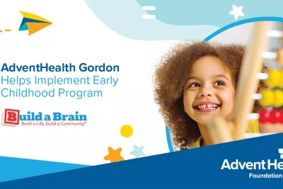 AdventHealth Gordon launches the Build a Brain program