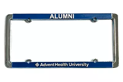 an ahu license plate holder