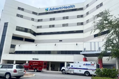 AdventHealth North Pinellas evac