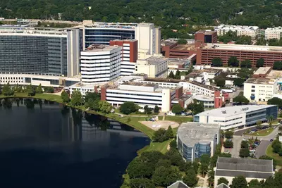 A bird-eyes view of Orlando's corporate university in Orlando, Florida