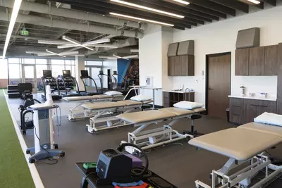 Training Center - Physical therapy treatment area