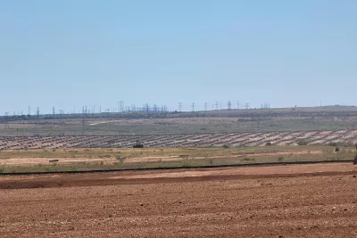 3,000-acre solar site in West Texas