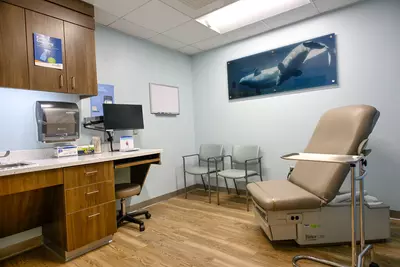 Cellular Therapy Patient Room 
