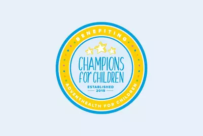 AdventHealth Foundation Central Florida, Champions for Children Badge