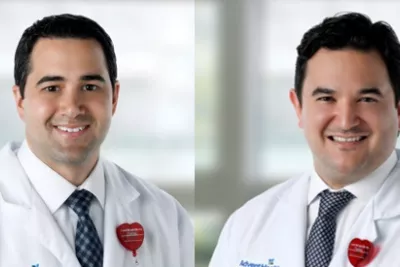 Dr. Franic Christian and Dr. Mauricio Perez Martinez