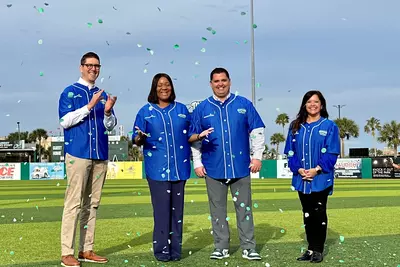 Daytona Tortugas announce AdventHealth as the exclusive health care provider