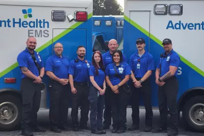 AdventHealth Gordon EMS