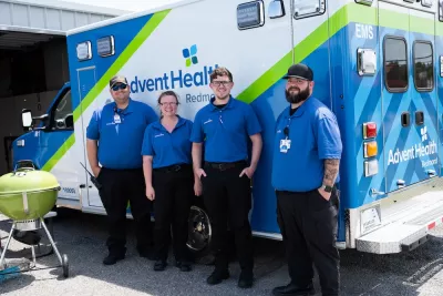 AdventHealth Redmond's EMS Team 